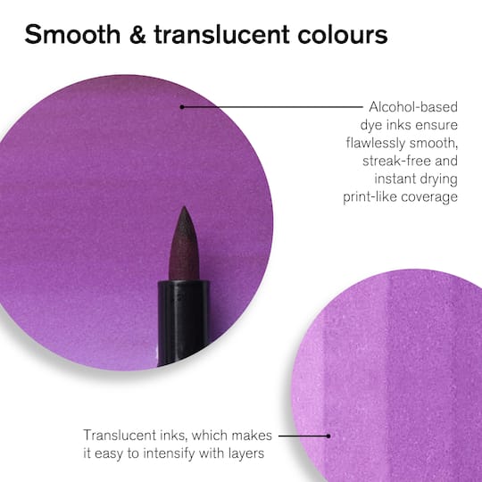 Winsor & Newton® ProMarker Brush™ Rich Tones Marker Set
